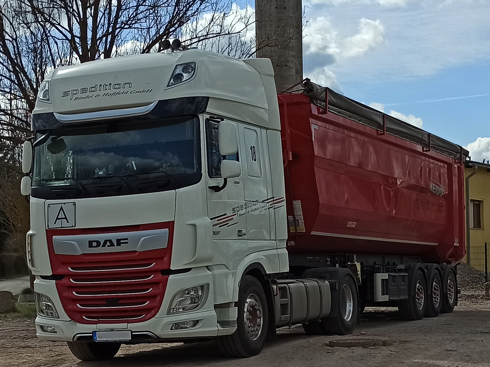 DAF XF Euro 6