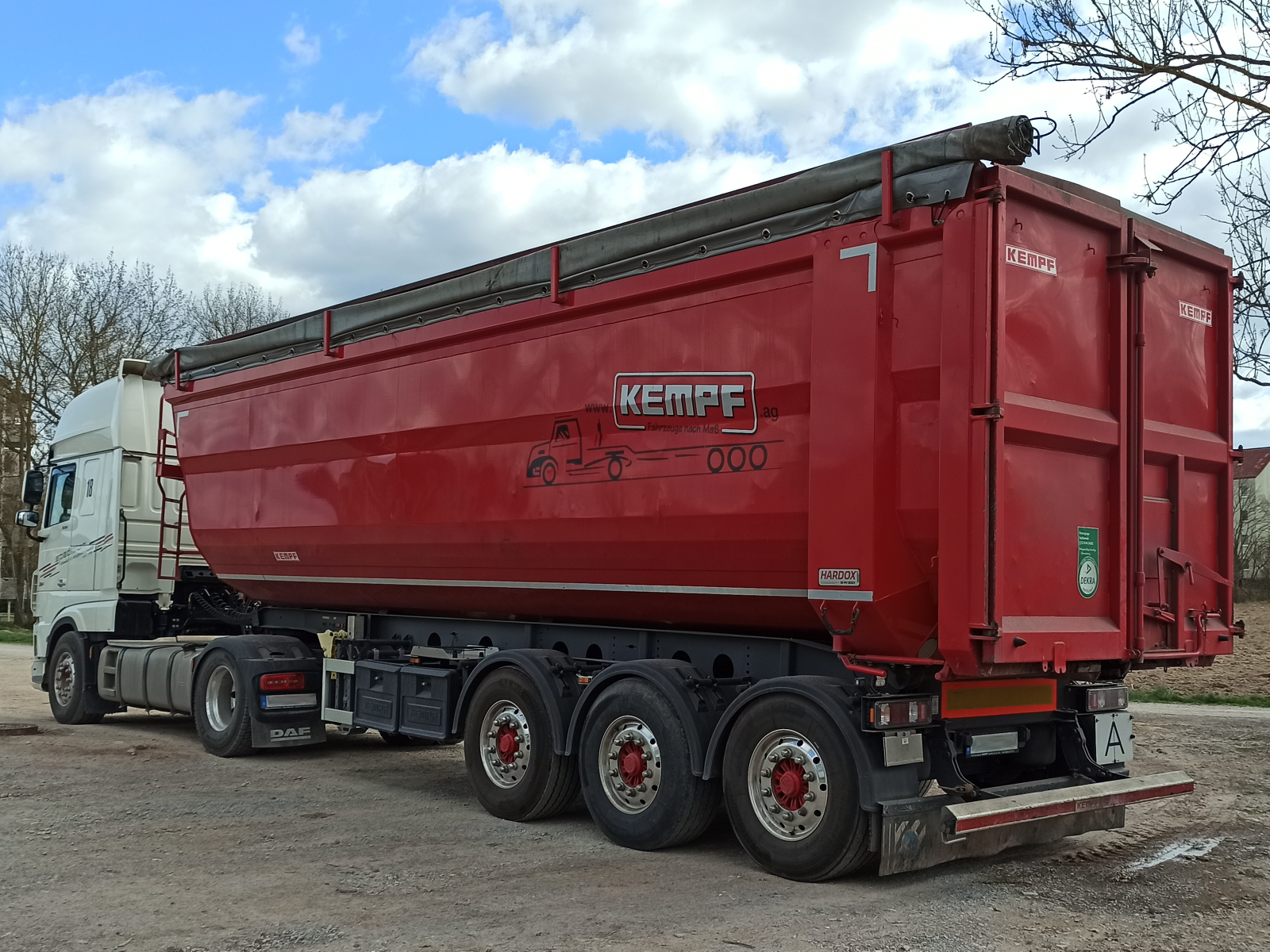 DAF XF Euro 6