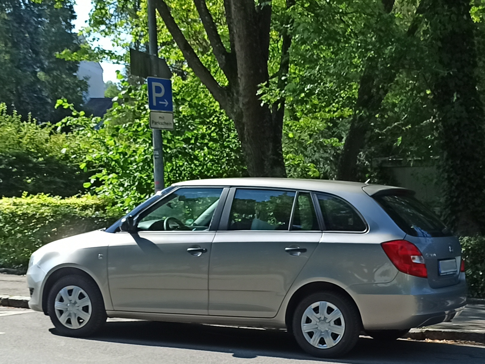 Skoda Fabia Kombi