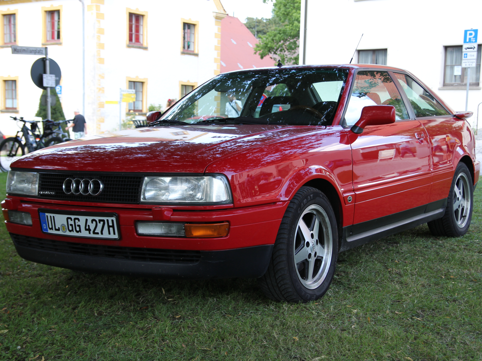 Audi Coupé Quattro