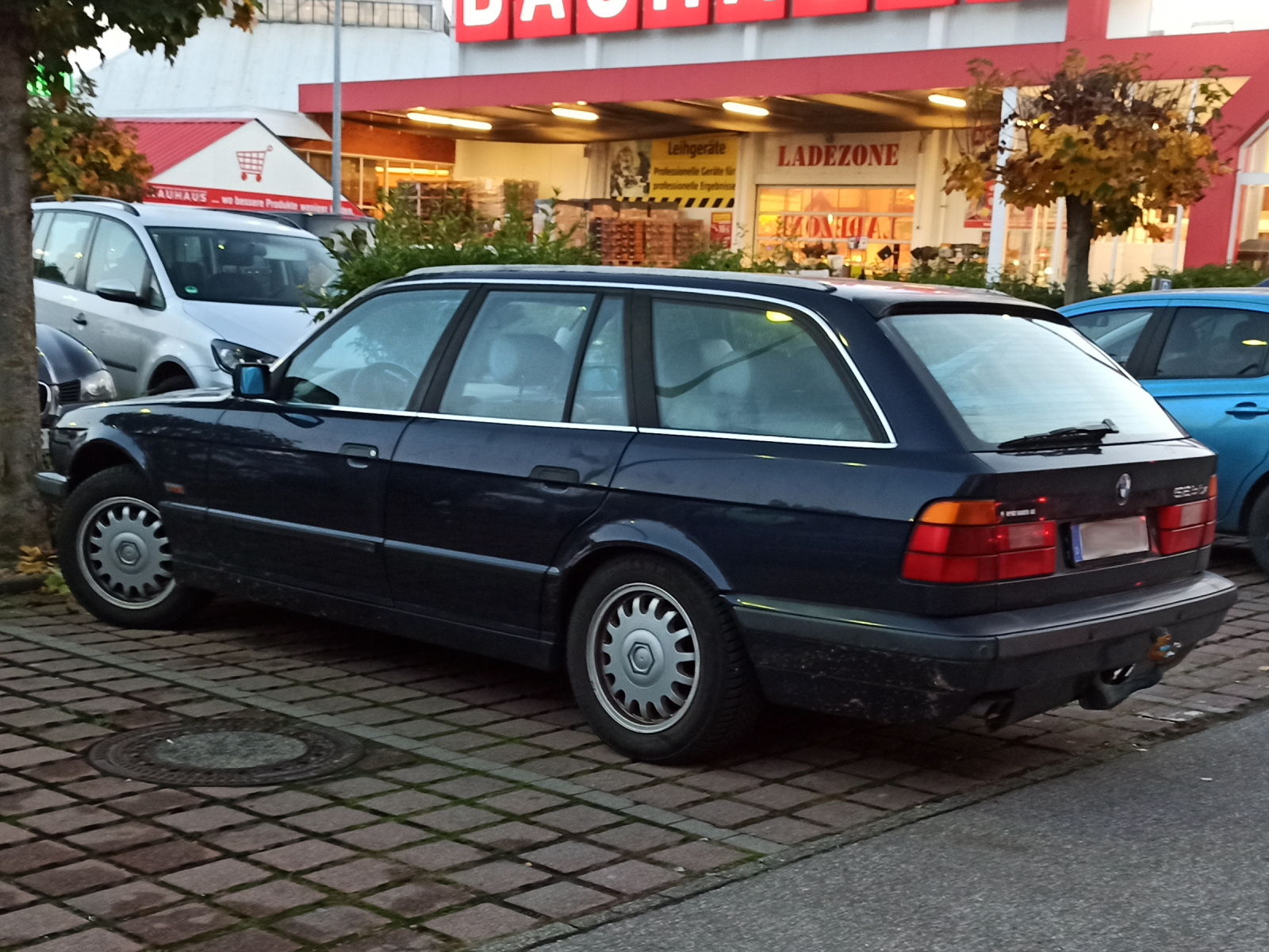BMW 525 TDS E 34 Touring