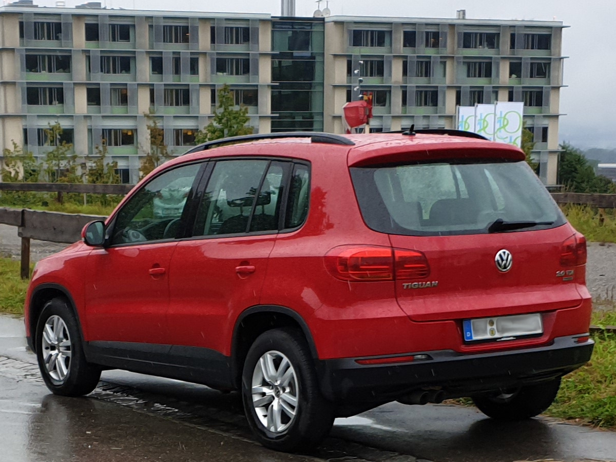 VW Tiguan 2,0 TDI