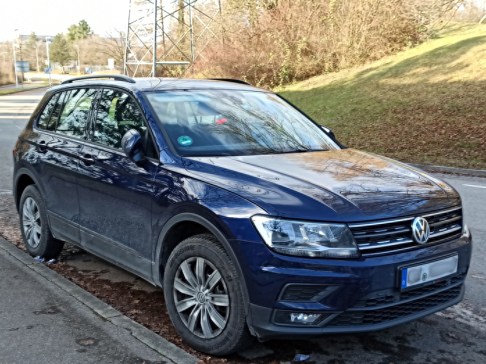 VW Tiguan 4Motion