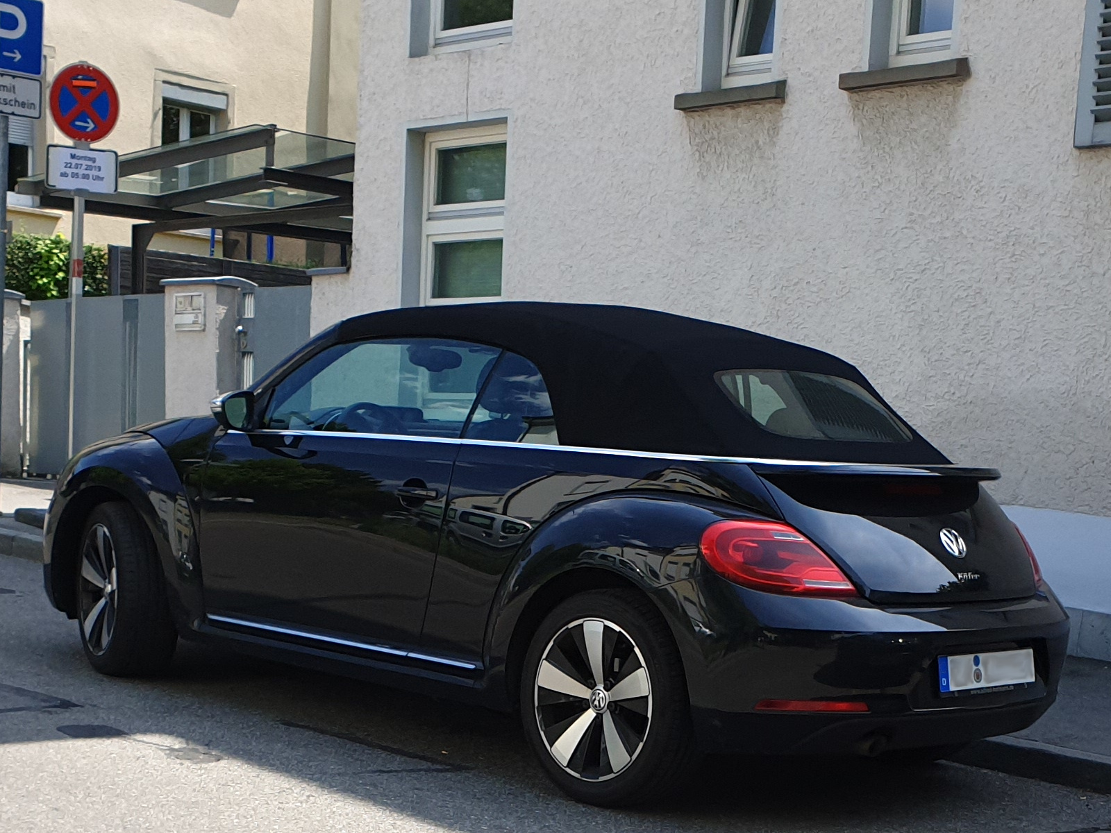 VW New Beetle Cabriolet