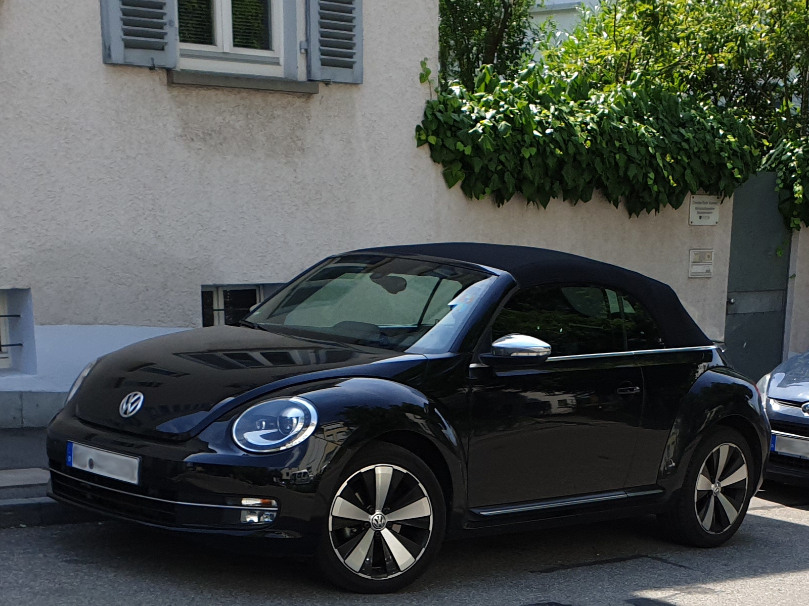 VW New Beetle Cabriolet