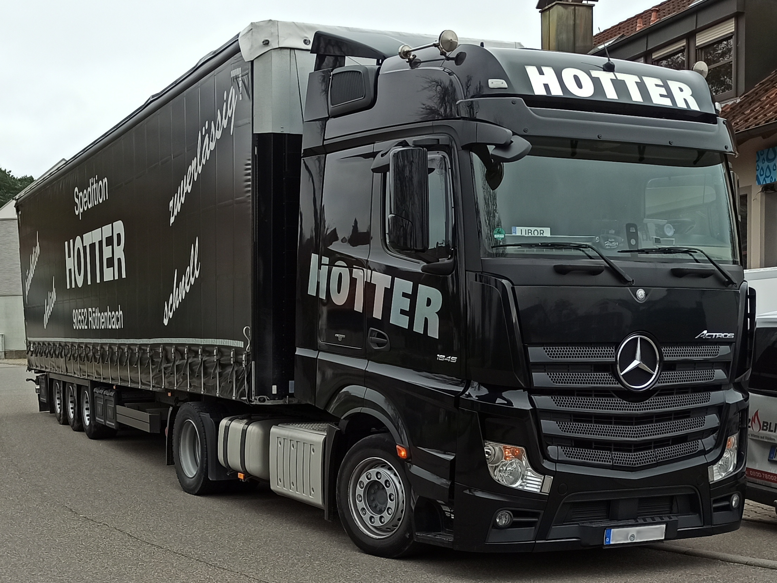 Mercedes Benz Actros 1845