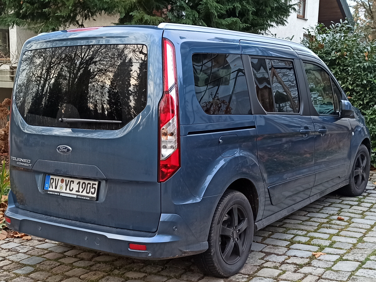 Ford Grand Tourneo Connect