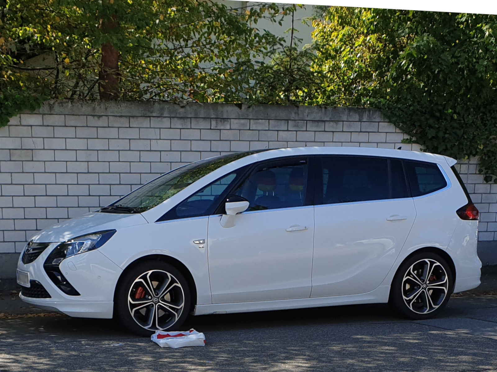 Opel Zafira C Tourer
