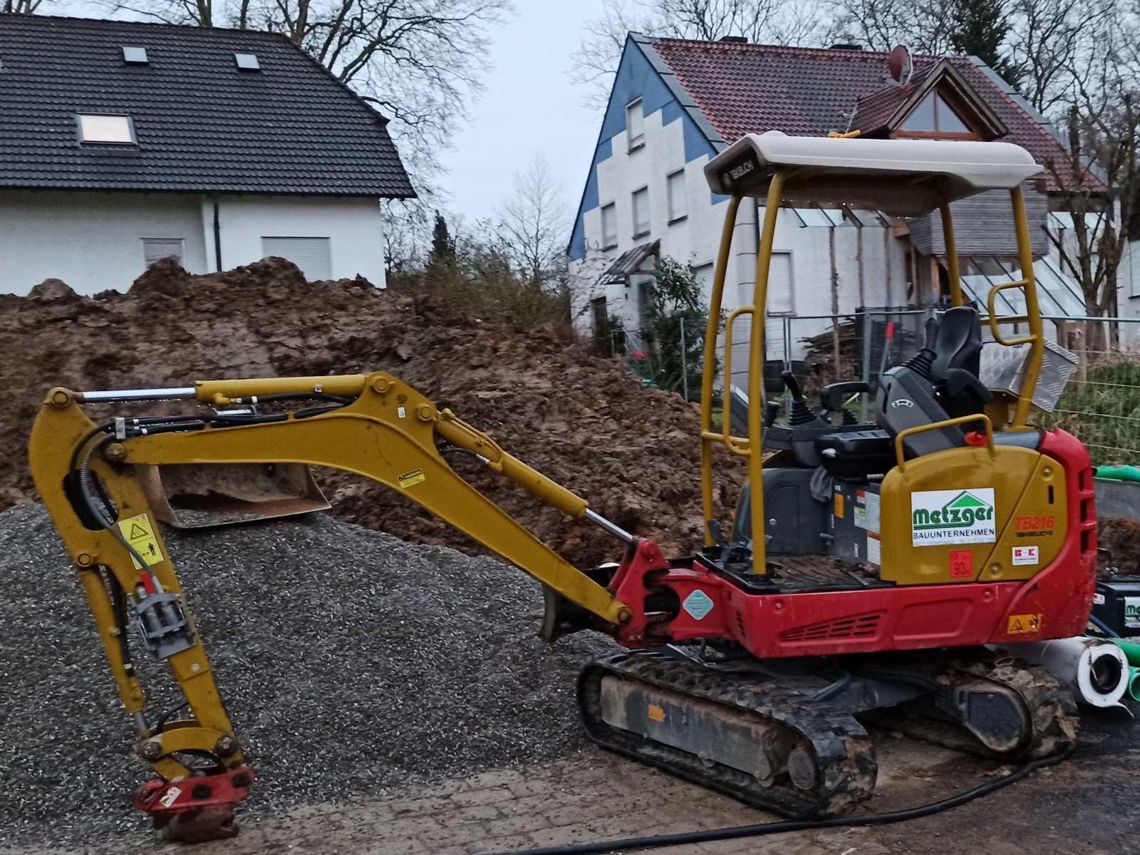 Takeuchi TB 216