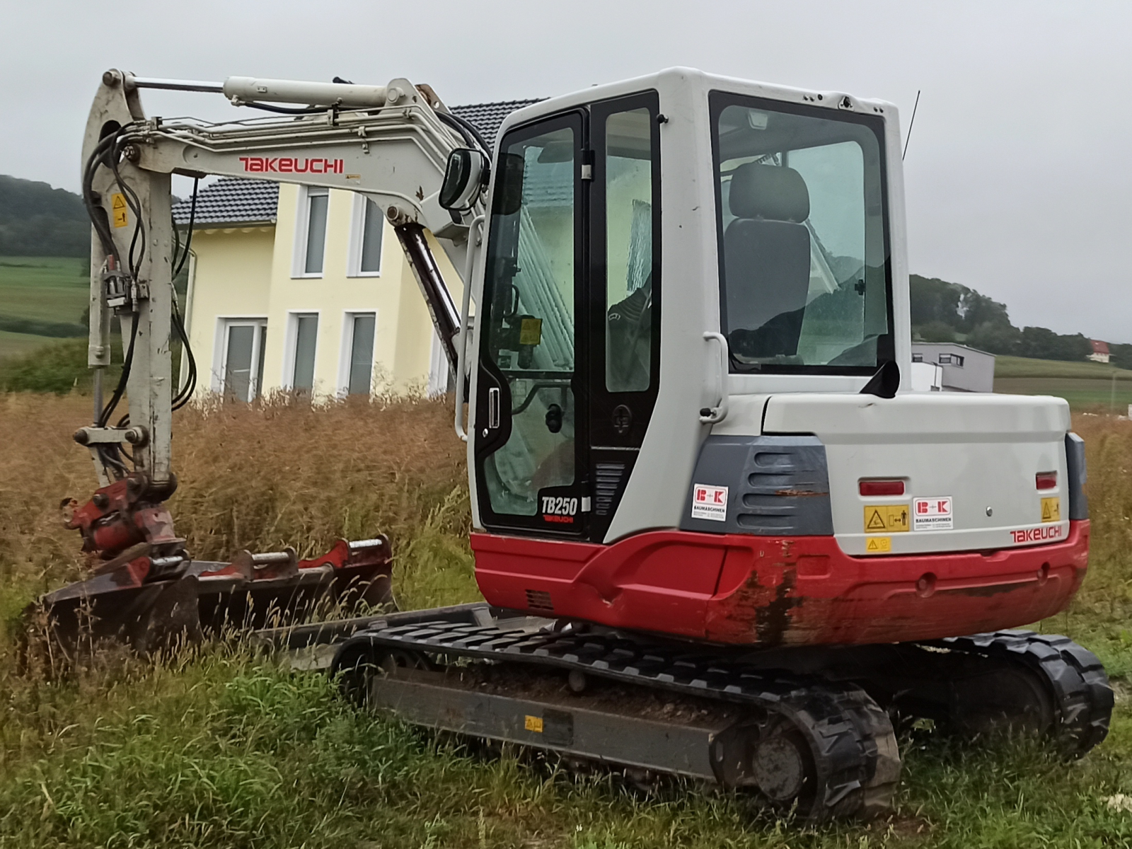 Takeuchi TB 250