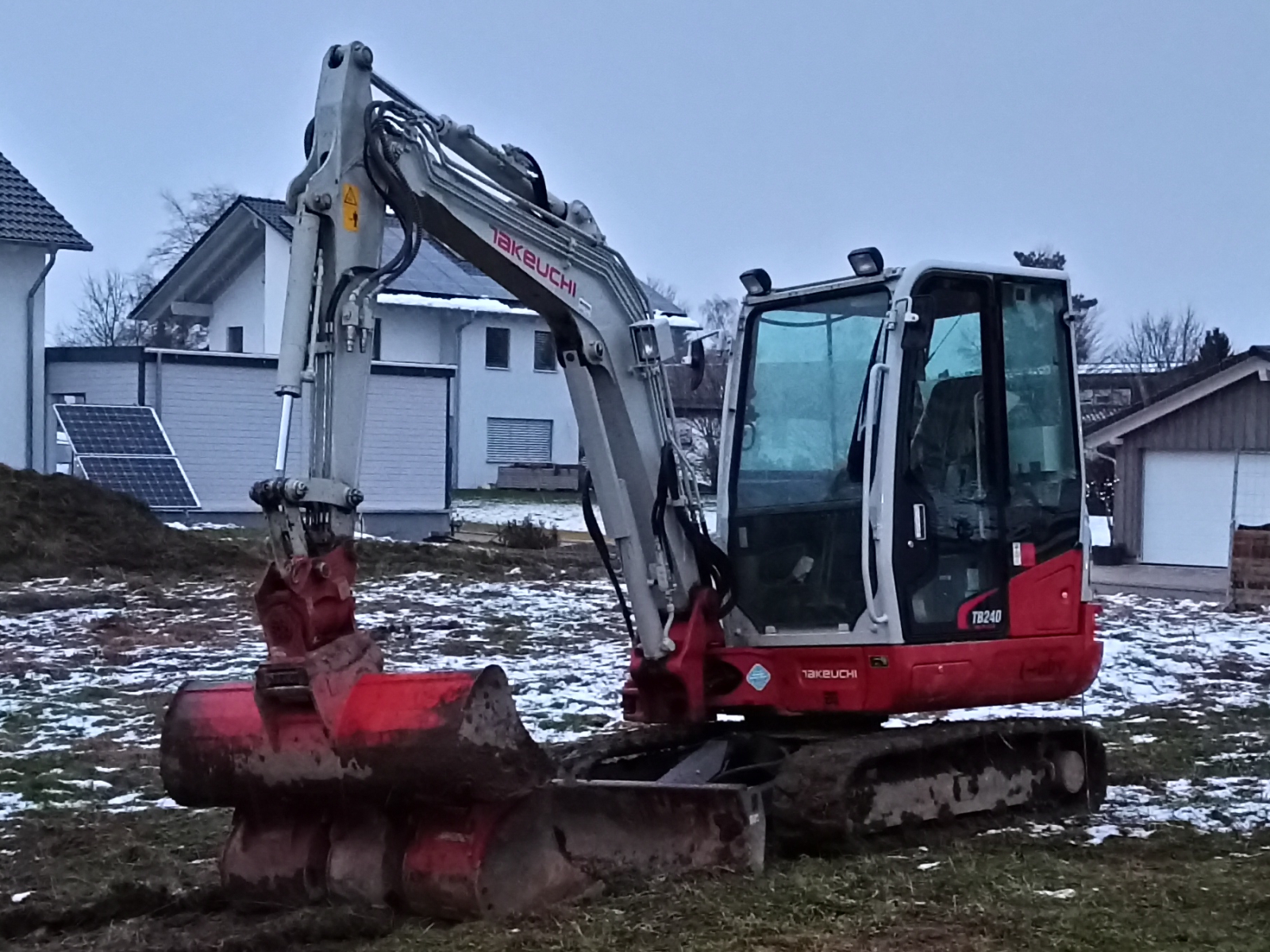 Takeuchi TB 240