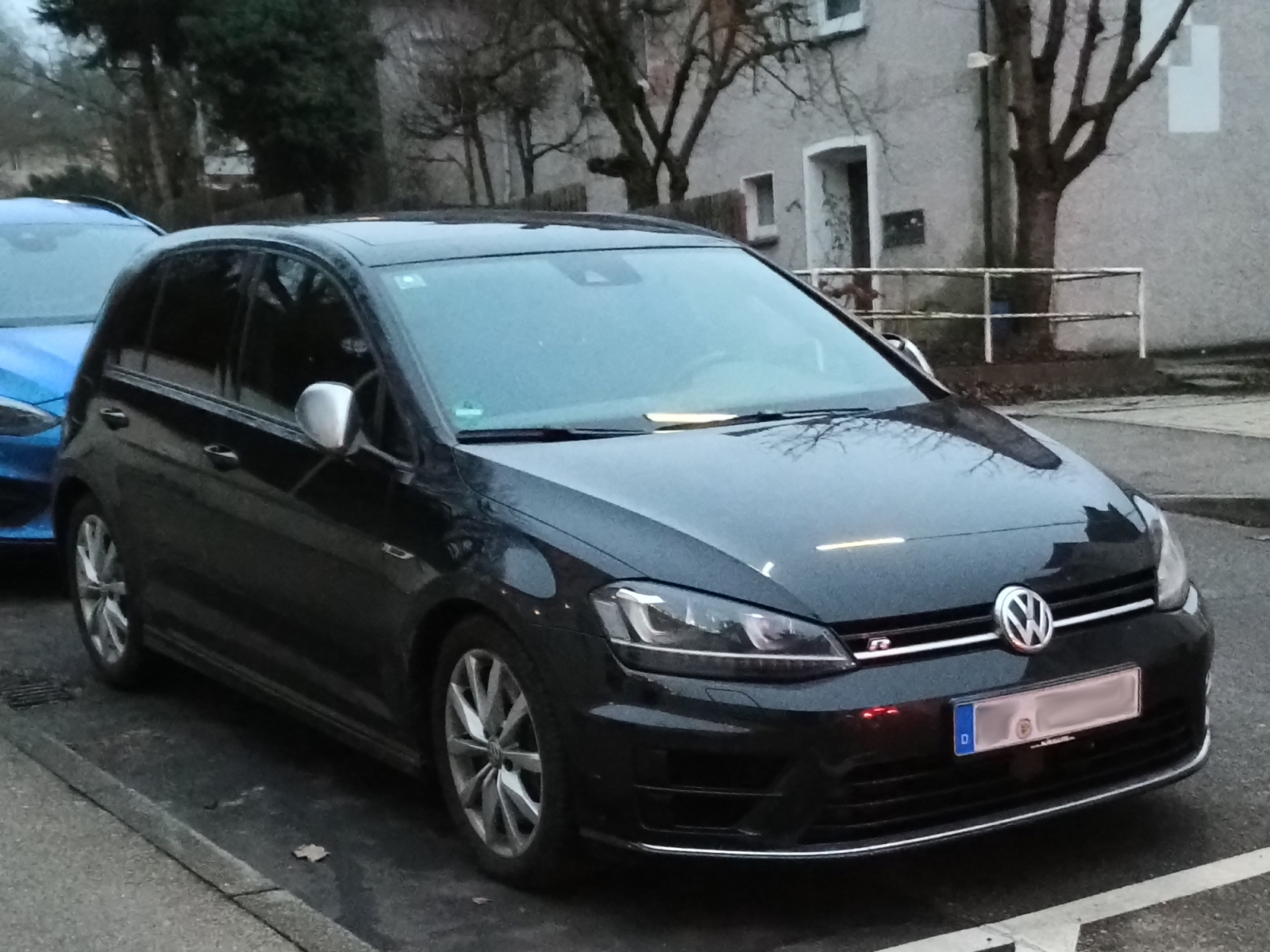 VW Golf VII R