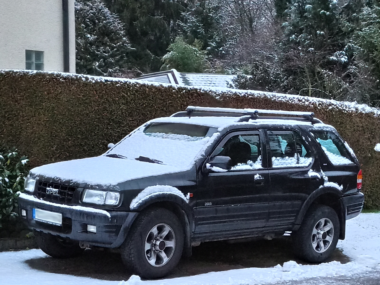 Opel Frontera Edition 2000