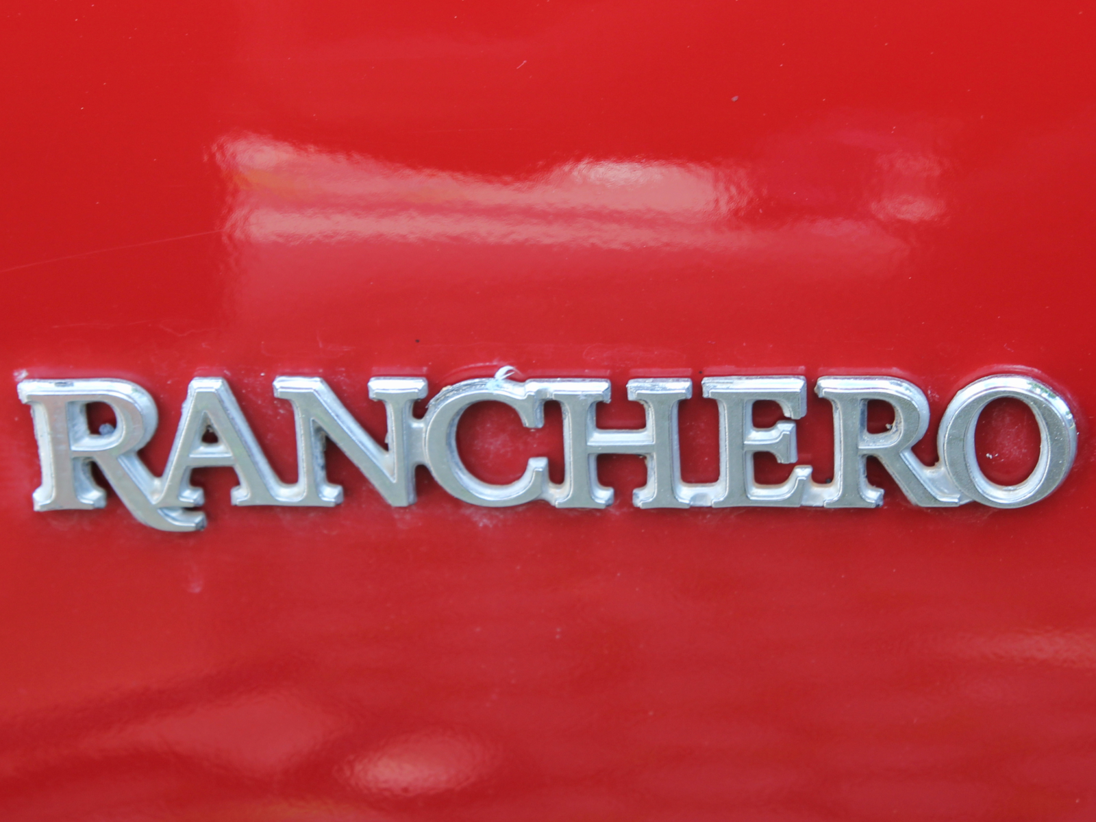 Ford Ranchero Detail