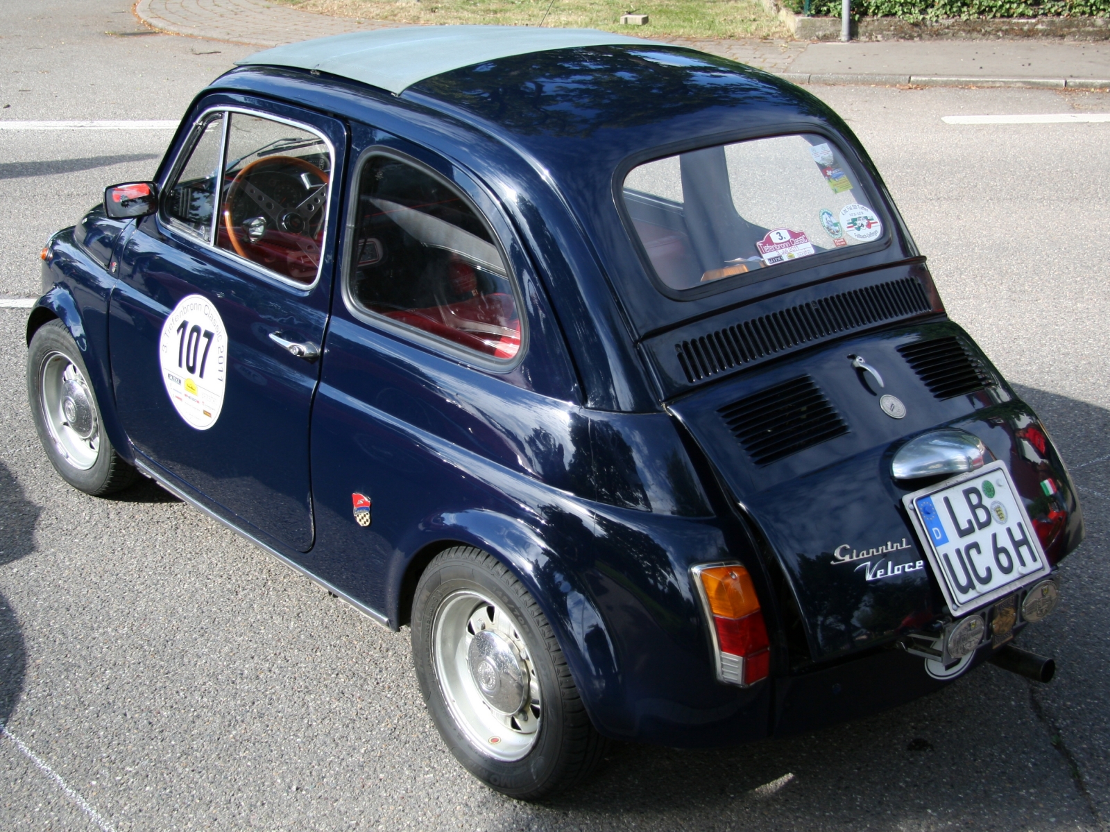 Fiat 500 Giannini Veloce