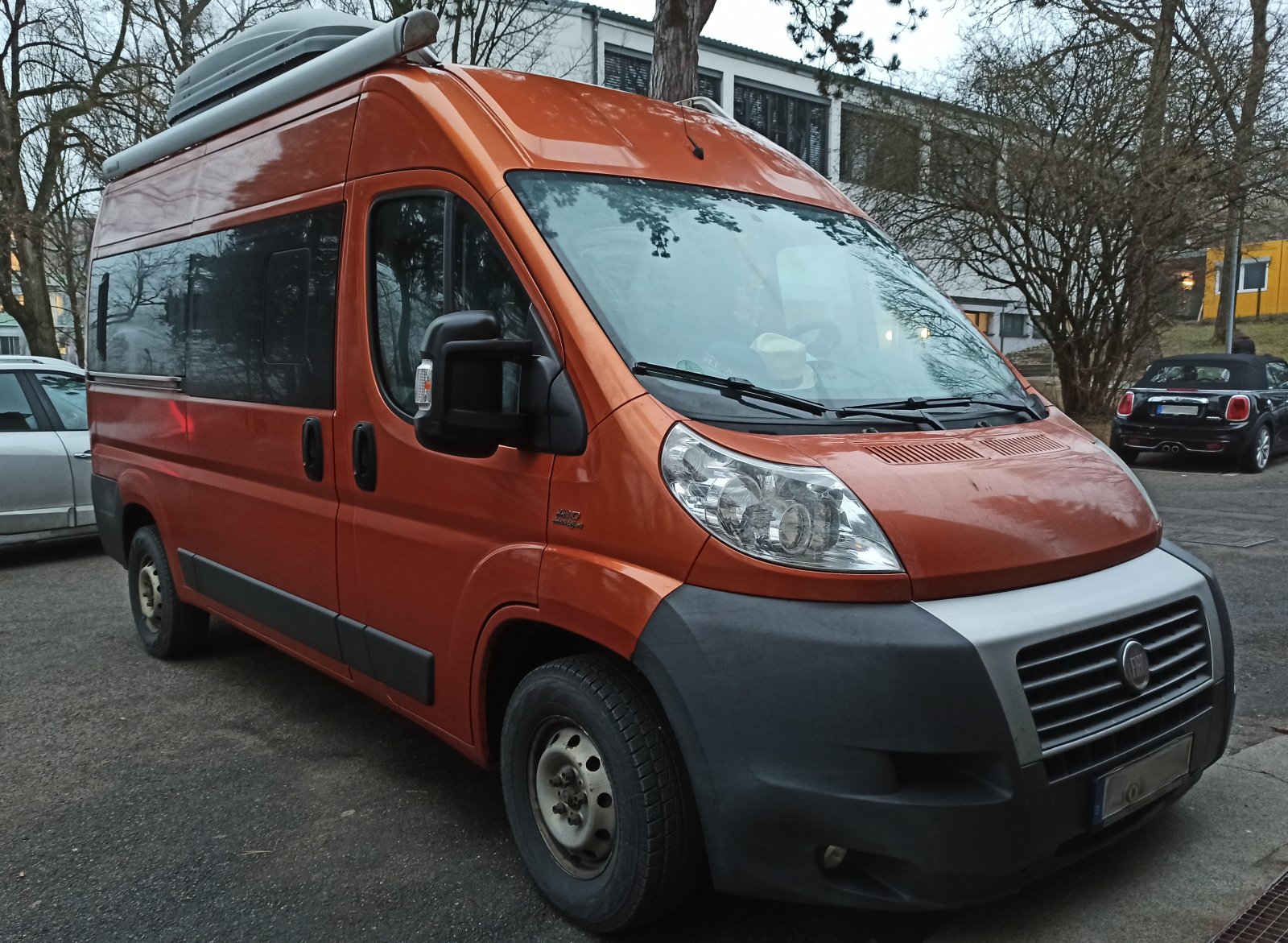 Fiat Ducato 120 Multijet