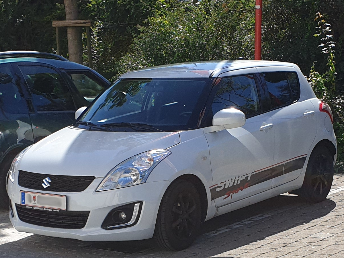 Suzuki Swift Sport