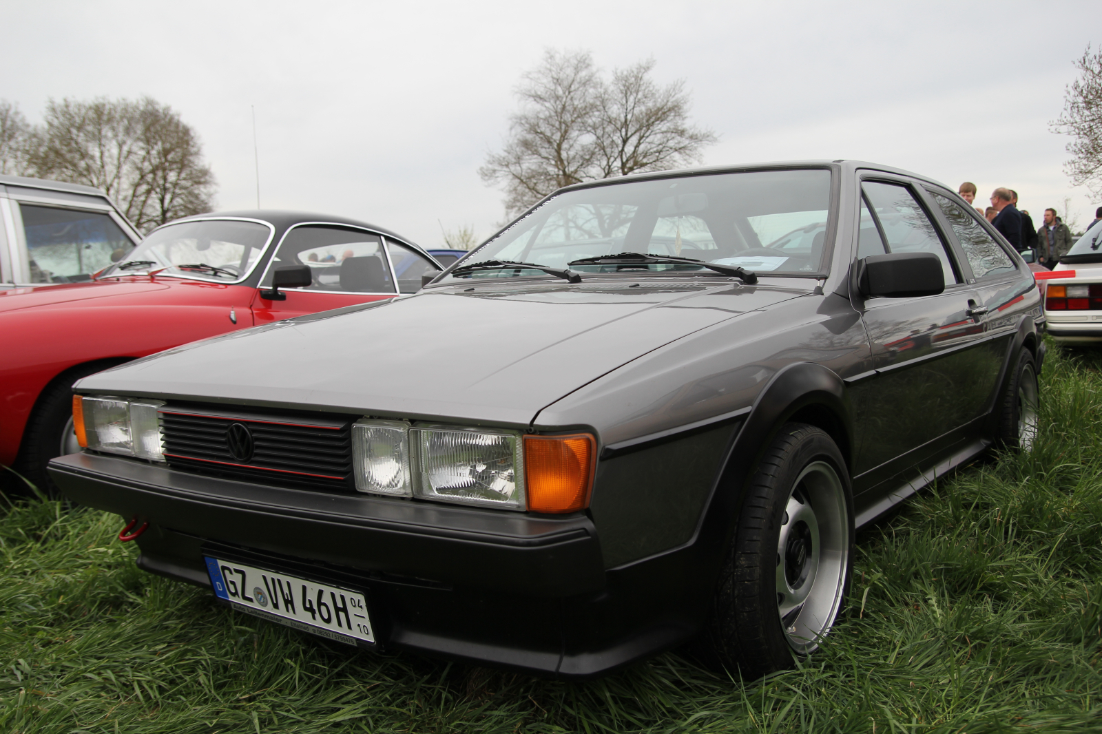 VW Scirocco 2 GTX