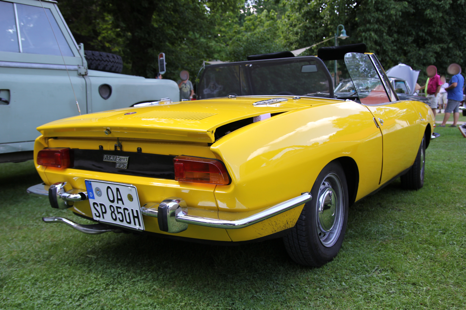 Fiat 850 Sport Spider