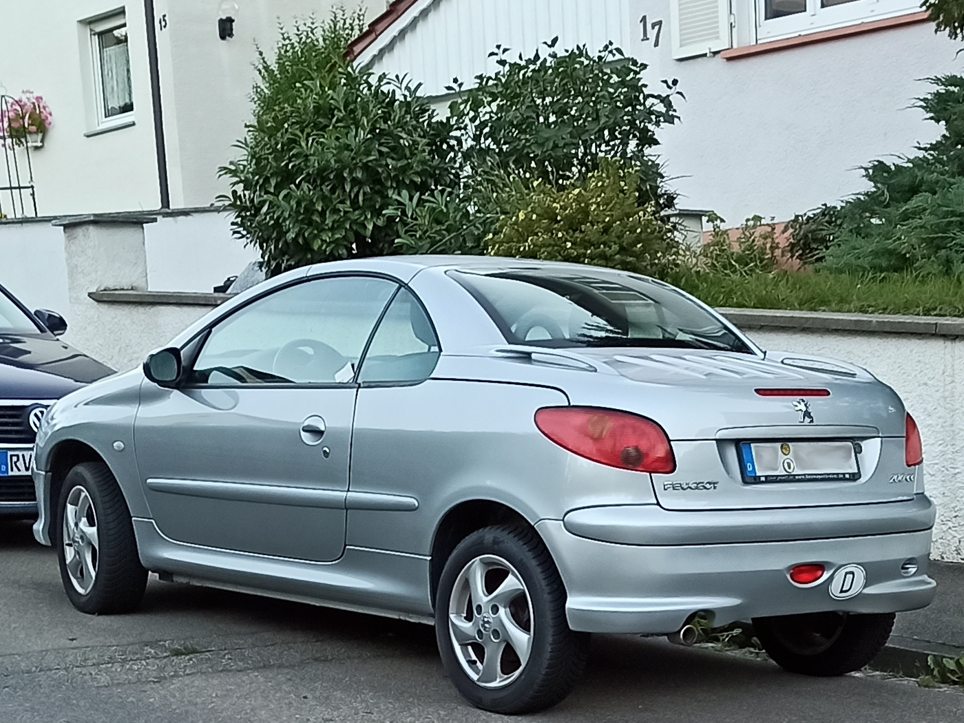 Peugeot 206 CC