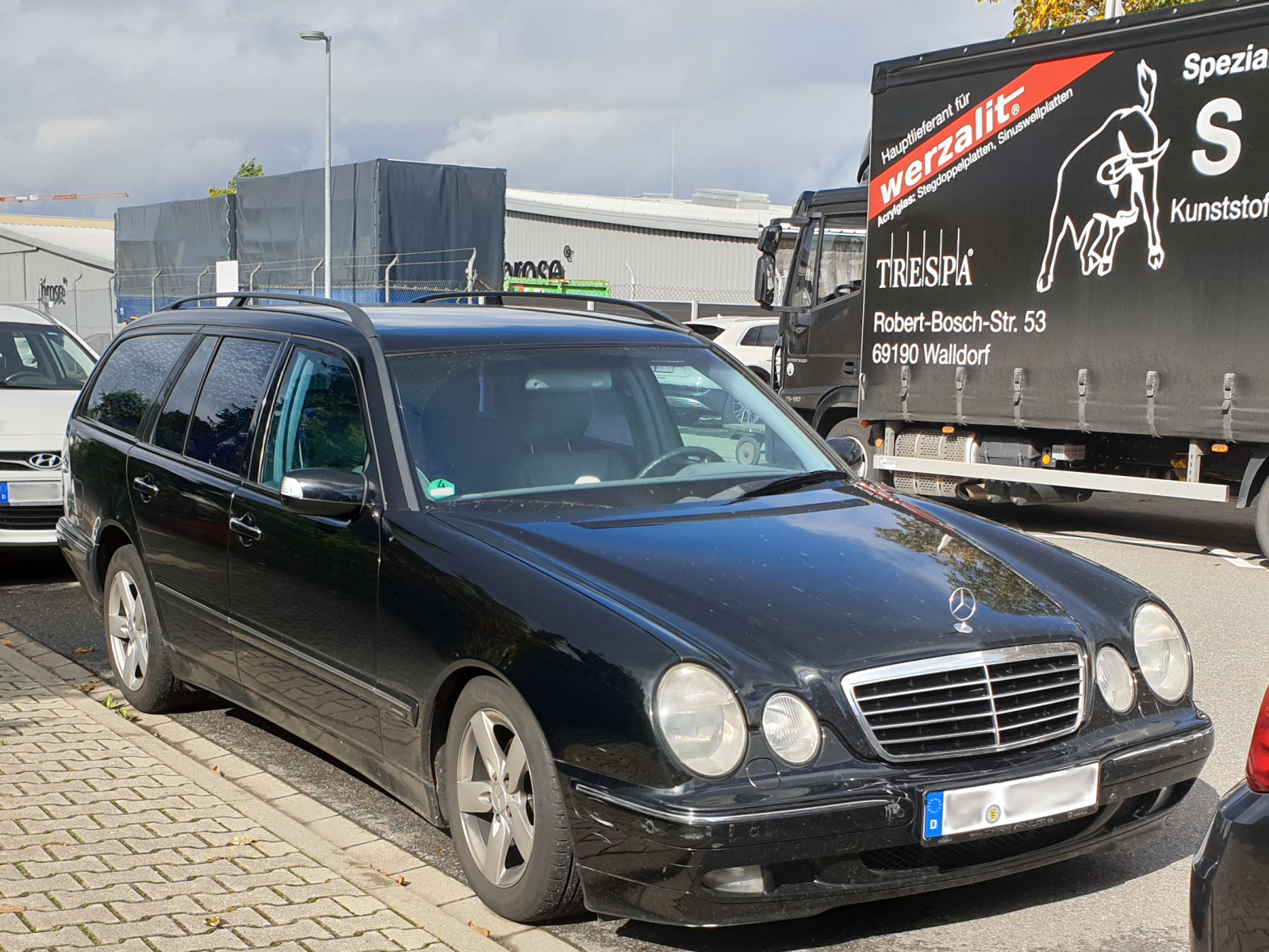 Mercedes Benz E 320 CDI S 211 T-Modell