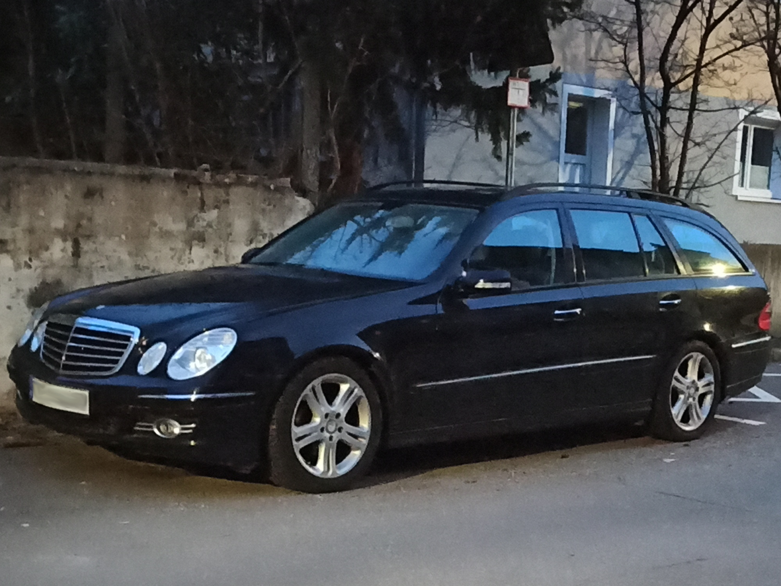 Mercedes Benz E 220 CDI S 211 T-Modell