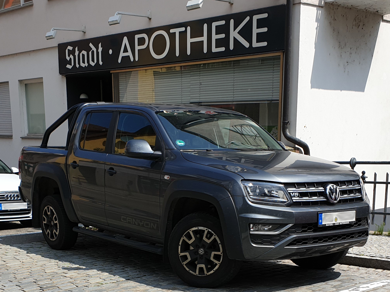 VW Amarok V6