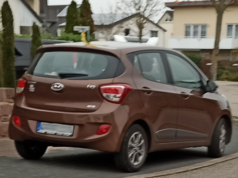 Hyundai I 10