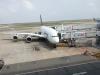 Airbus A 380 von Lufthansa